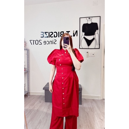 Áo dài ngọc  55-90kg