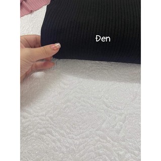 Vải len đũa sịn sò