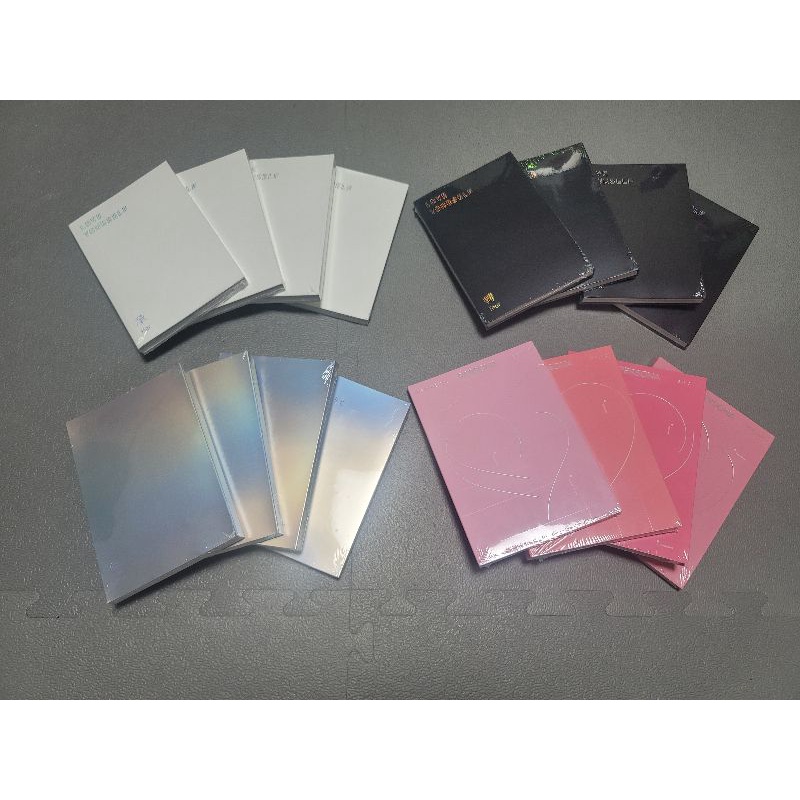 ALBUM ẢNH BTS HER->PERSONA NGUYÊN SEAL.