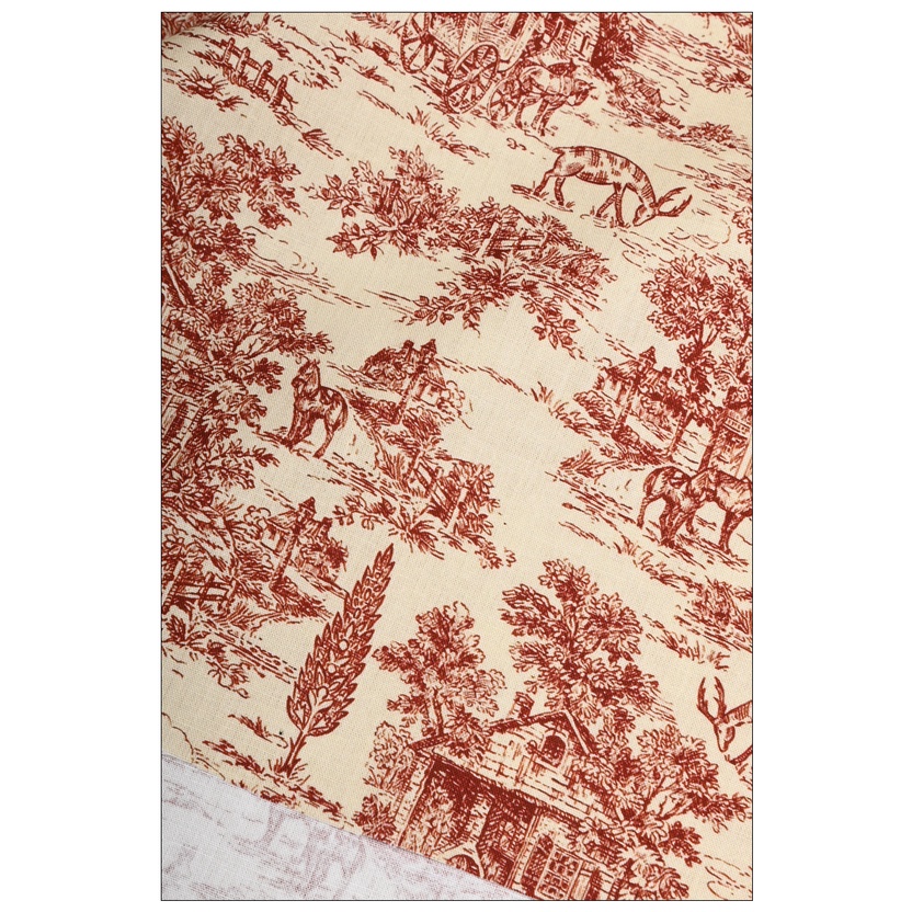 Tấm Vải 100% Cotton In Họa Tiết Dành Cho May Vá DIY