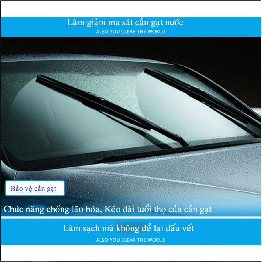 VIÊN SỦI RỬA KÍNH XE Ô TÔ SIÊU SẠCH- 1 VIÊN ĐƯỢC 4 LÍT NƯỚC LAKADO