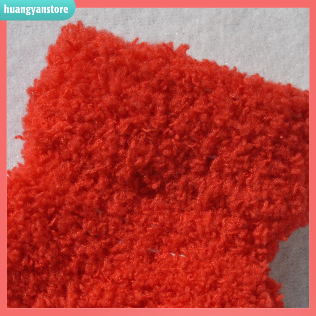 HY| Găng tay giữ ấm màu trơn dùng cho trẻ em tiện dụng