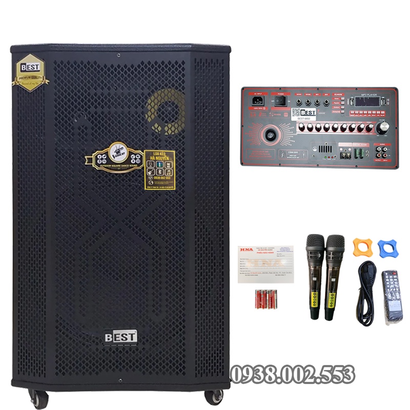 Loa Kéo Karaoke Di Động Best 6930