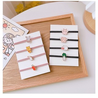 Dây cột tóc đơn giản đơn giản rất chi đơn giản cho nữ
