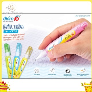 Bút Xóa Thiên Long Điểm 10 TP-CP04 Nhỏ Gọn