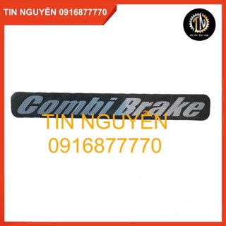 Tem Combi brake chính hãng Honda 85mm dán dè trước