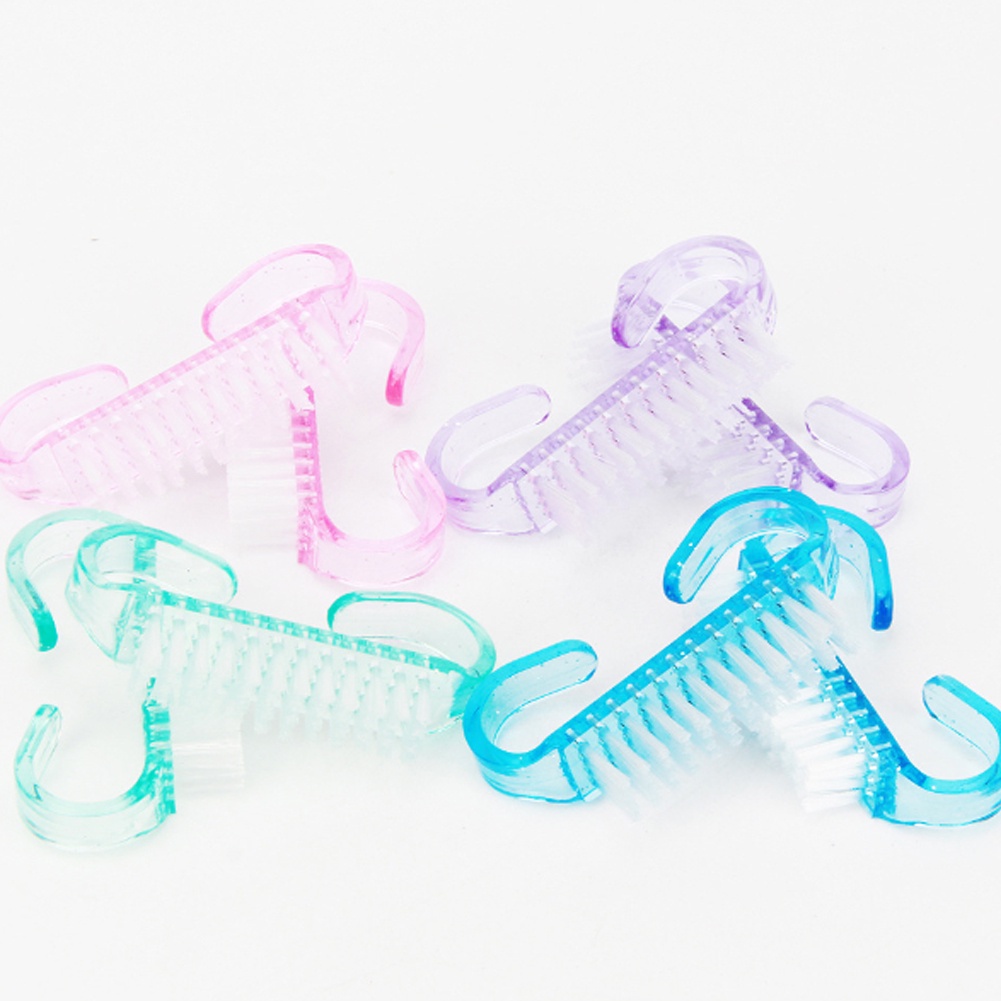 Set 10 Cọ Vẽ Móng Tay Đầu Mềm Chuyên Dụng