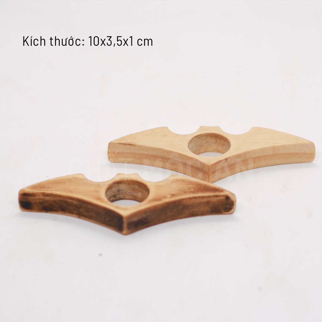 Book mark gỗ cho người thích đọc sách 1 tay
