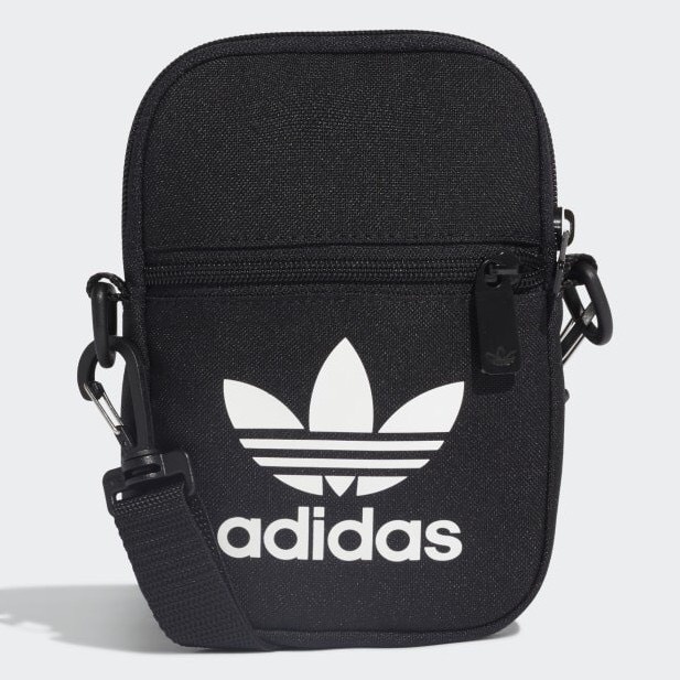 Túi đeo chéo nam nữ Adidas mini vnxk 2 ngăn chống nước Túi đeo vai đựng điện thoại bóp ví thời trang đi chơi du lịch