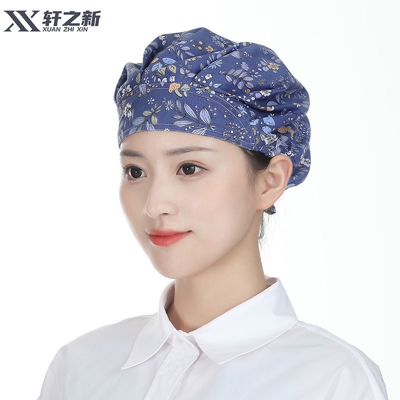 Mũ Đầu Bếp Chống Nấu Ăn / Nấu Ăn Chống Bụi Bẩn / Rụng Tóc Xuanzhixin Thời Trang Cho Nữ