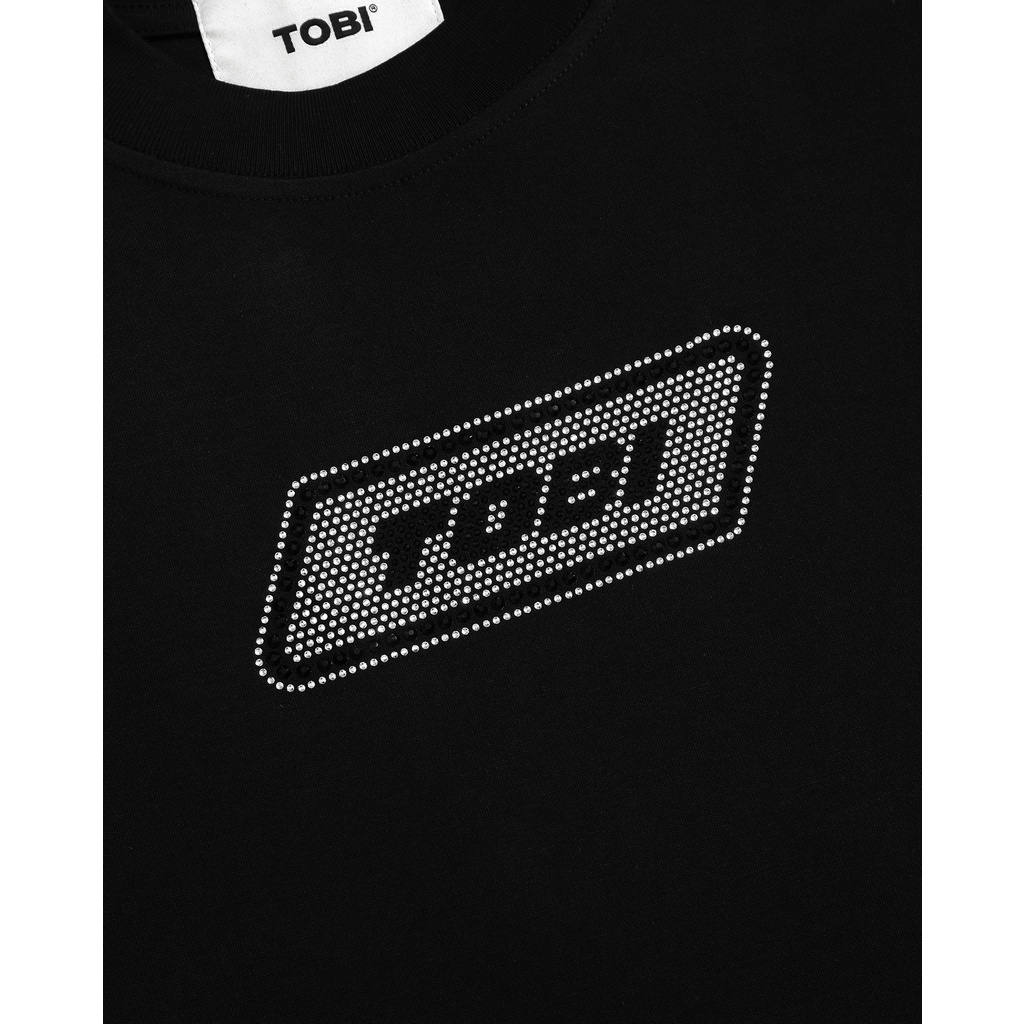 Áo Thun Đính Đá Logo TOBI