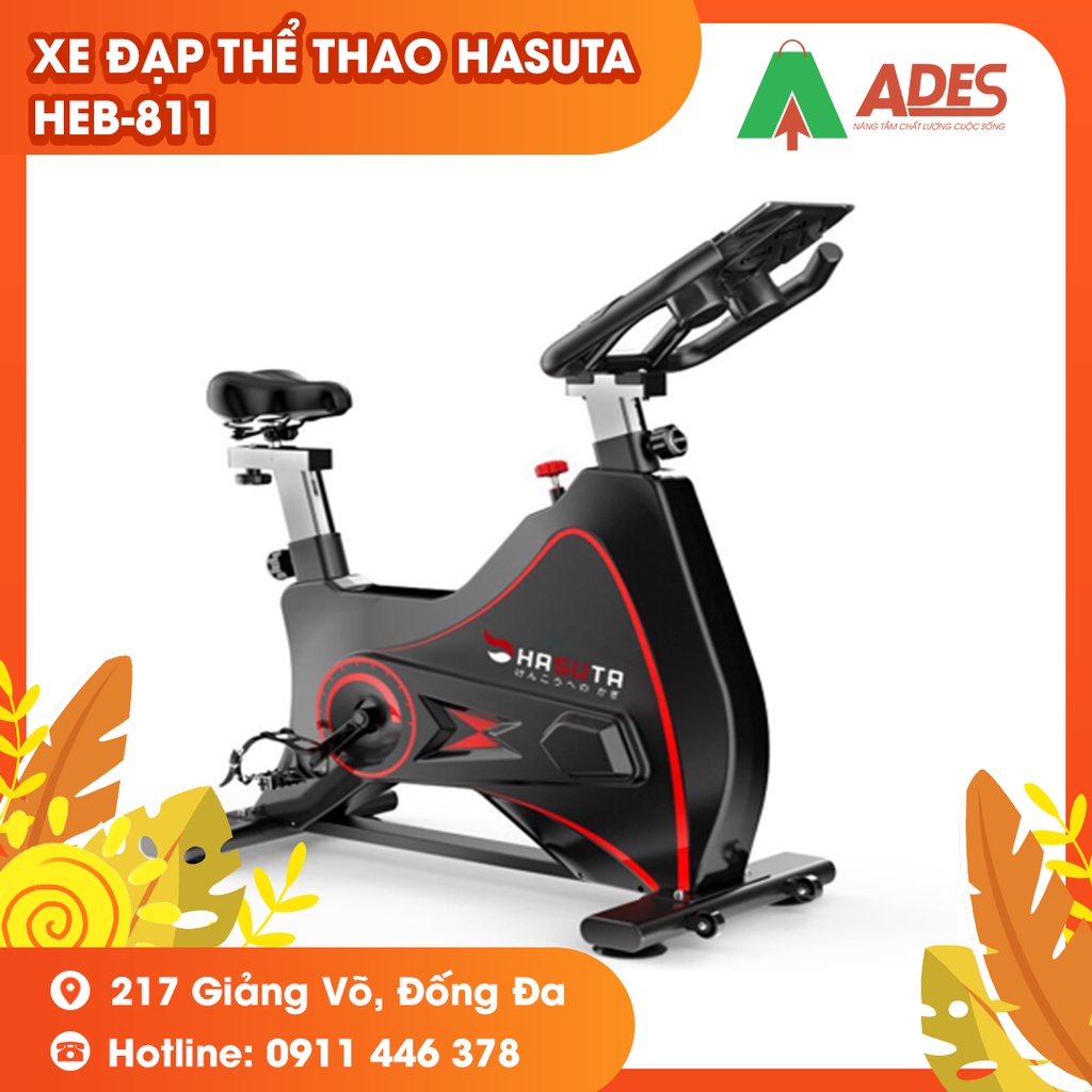 Xe Đạp Tập Thể Dục HEB-811