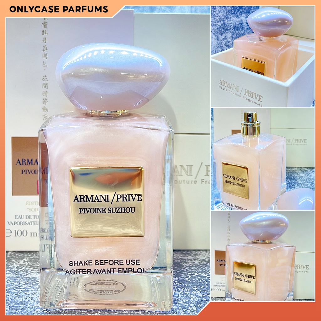 Nước Hoa Nữ hàng Pháp Amarni Prive Hồng chai 100ml . Lưu hương 12-14h