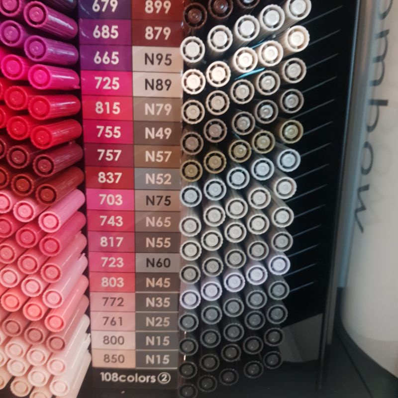 Bút Cọ TOMBOW ABT Dual Brush Pens tone Xám Lạnh