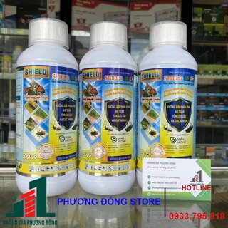 Thuốc diệt muỗi và côn trùng SHIELD 252EC (Chai 1 lít) sử dụng