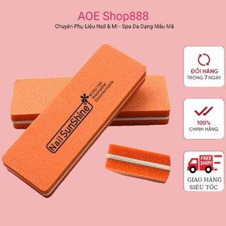 Phao dũa móng shun shine ngắn đủ màu - Dũa móng tay opi " shop giao ngẫu nhiên" AOE Shop888