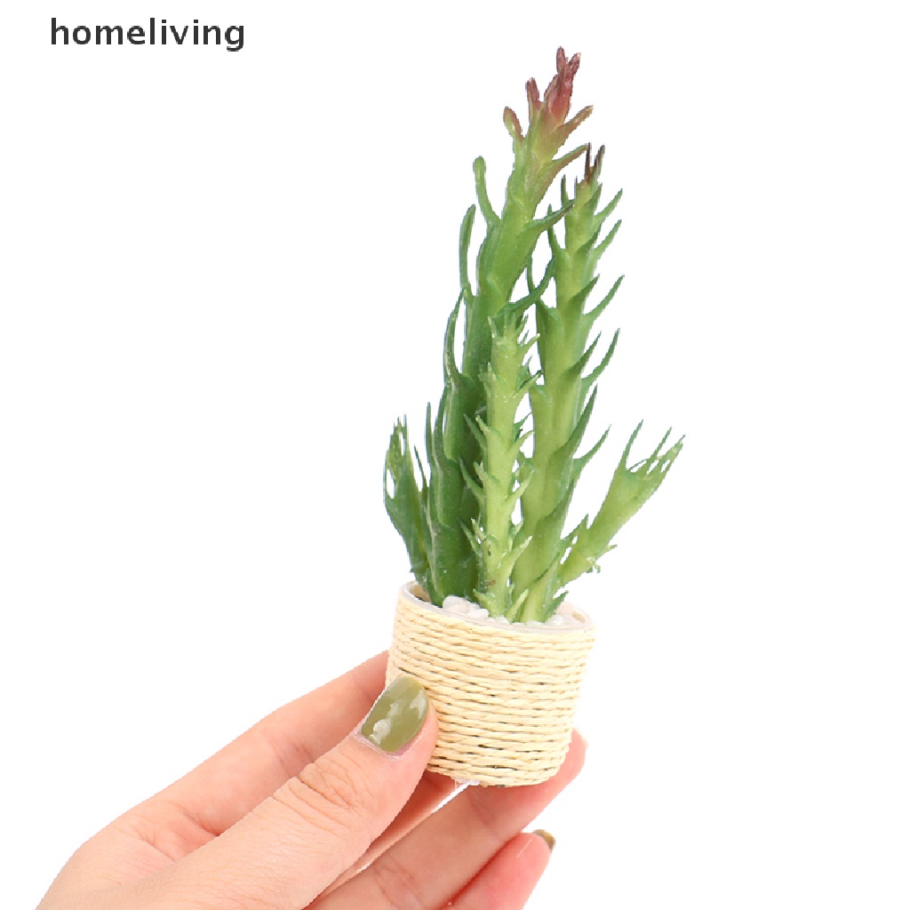 Cây Xương Rồng Giả Trang Trí Nhà Búp Bê