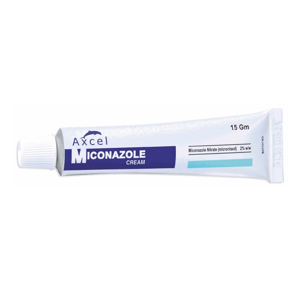 Kem bôi nấm ngứa axcel miconazole tuýp 15g - ảnh sản phẩm 3