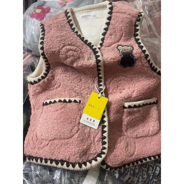 Áo gile cho bé bán trên live