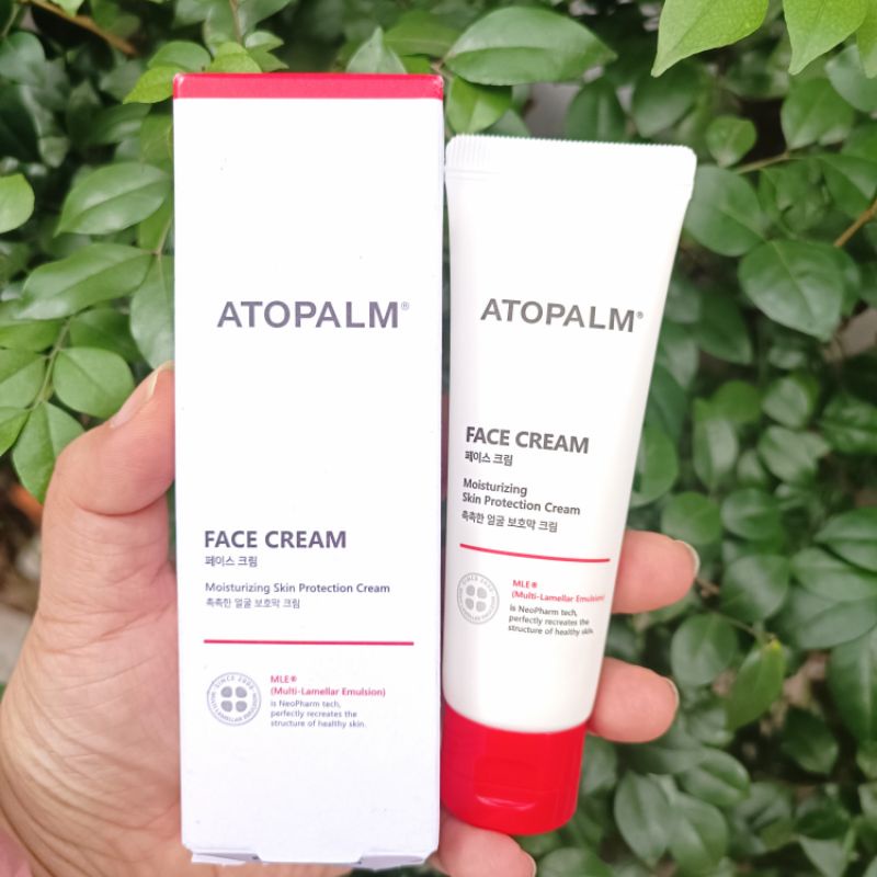 Kem dưỡng ẩm dành cho da mặt Atopalm face cream nội địa Hàn 35ml/50ml cho bé từ sơ sinh