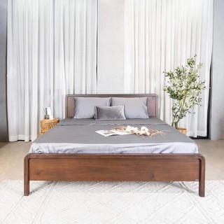 Giường ngủ gỗ tràm moho dalumd 301