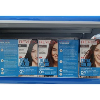 Thuốc nhuộm tóc phủ bạc 100% revlon
