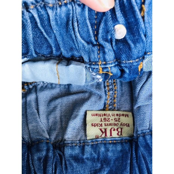 🚗 Quần jean dài cho bé từ trai 30-42kg