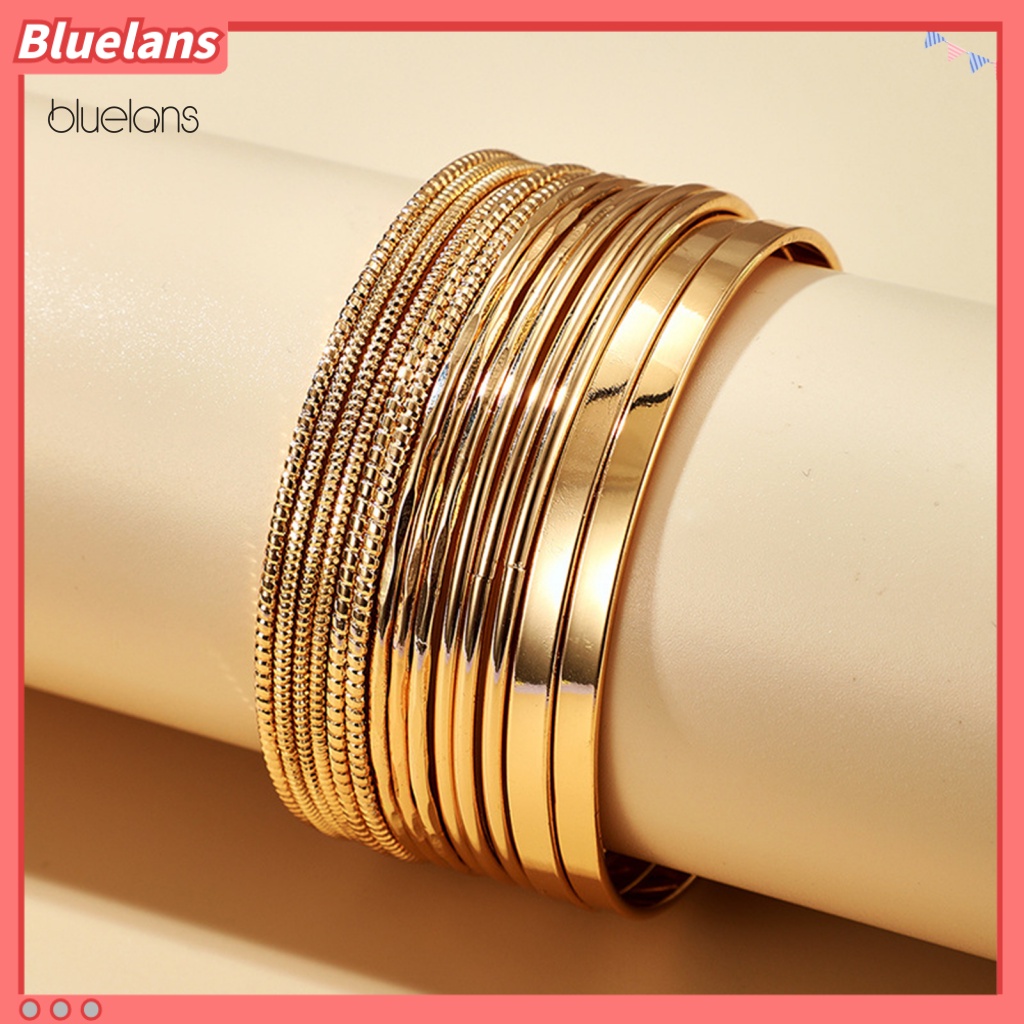 Set 14 Vòng Đeo Tay Phong Cách Bohemian Sang Trọng Dành Cho Nữ