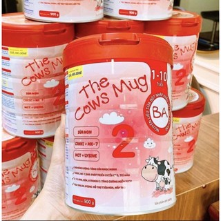 Sữa Công Thức The Cows Mug (900gr) ( MẪU MỚI NẮP BẬT )