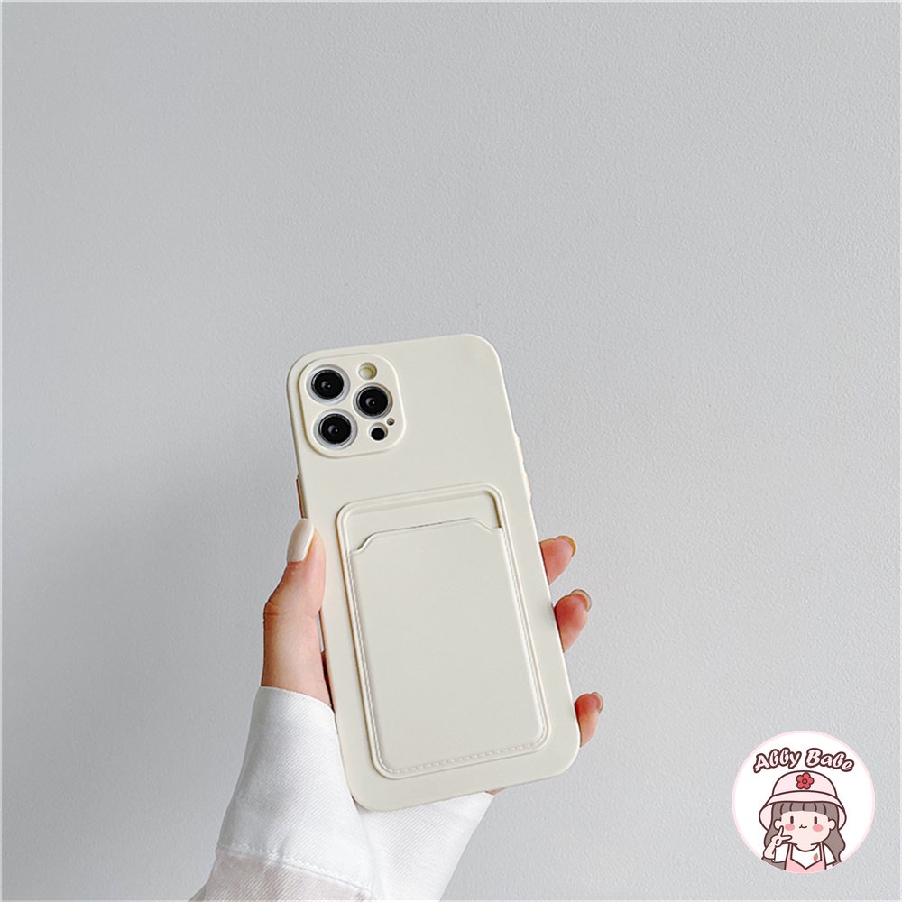 Ốp Điện Thoại TPU Mềm Chống Sốc Dạng Ví Đựng Thẻ Cho IPhone 14 Pro Max 11 7Plus 13 12 11 Pro Max X XS XR