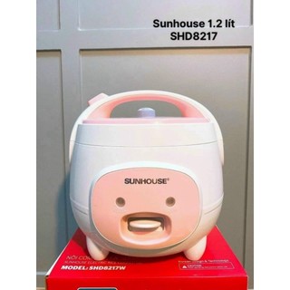 Nồi cơm điện Sunhouse nắp gài 1.2 lít SHD8217 siêu cưng