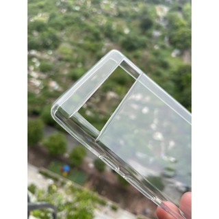 Ốp lưng Silicon Gor cho Google Pixel 6A trong suốt