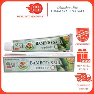 Kem Đánh Răng Tre Muối LG Bamboo Salt Chăm Sóc Nướu Toàn Diện 140G
