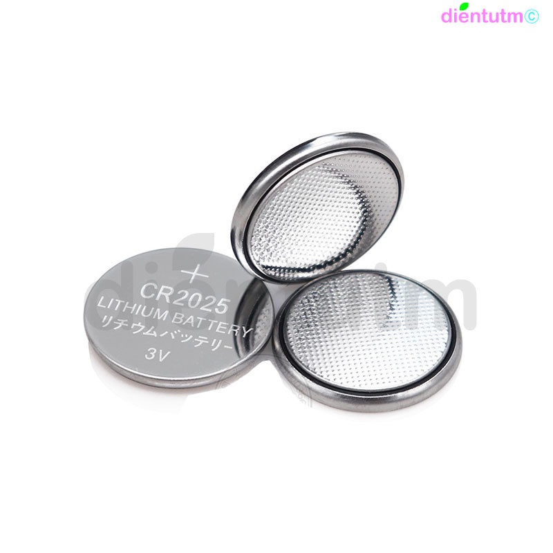 Pin CR2016 CR2025 CR2032 3V