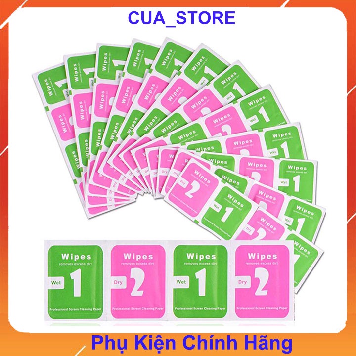 Giấy lau kính dán kính