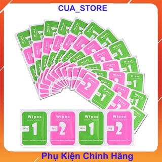 Giấy lau kính dán kính