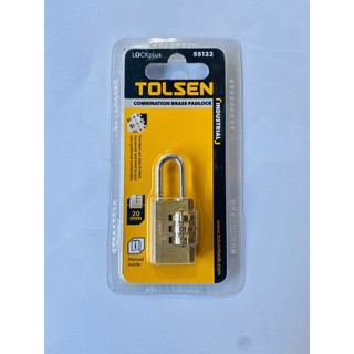 Ổ khóa đồng mật khẩu 20mm, 30mm tolsen 55122 - hành chính hãng