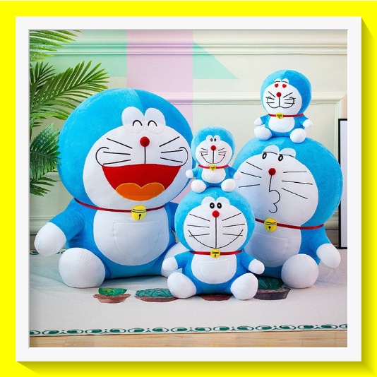 Gấu bông Doremon Đủ Size Đủ Hình Biểu Cảm Khách Làm Qùa Tặng Cực Xinh Đáng Yêu Dễ Thương - K16
