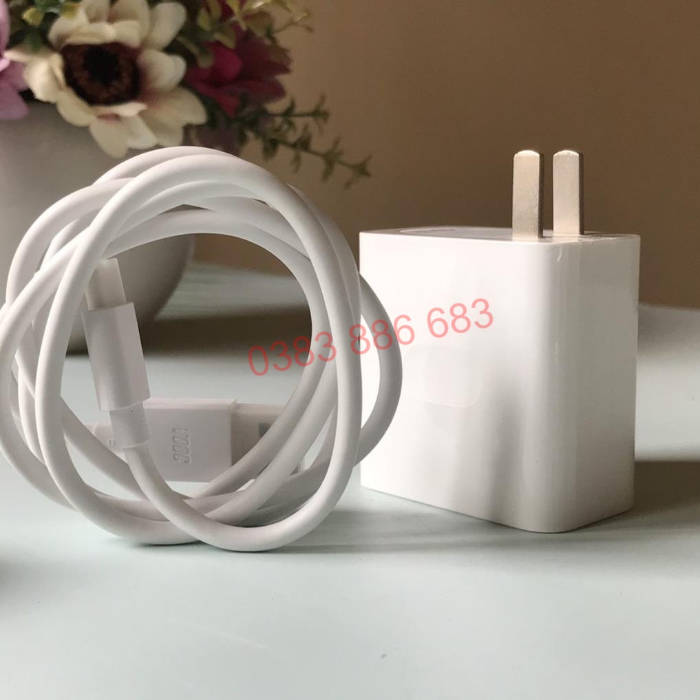 Sạc Nhanh Realme OPPO Reno 4 - 30W VOOC 4.0 - Hàng Chính Hãng- Nika Store