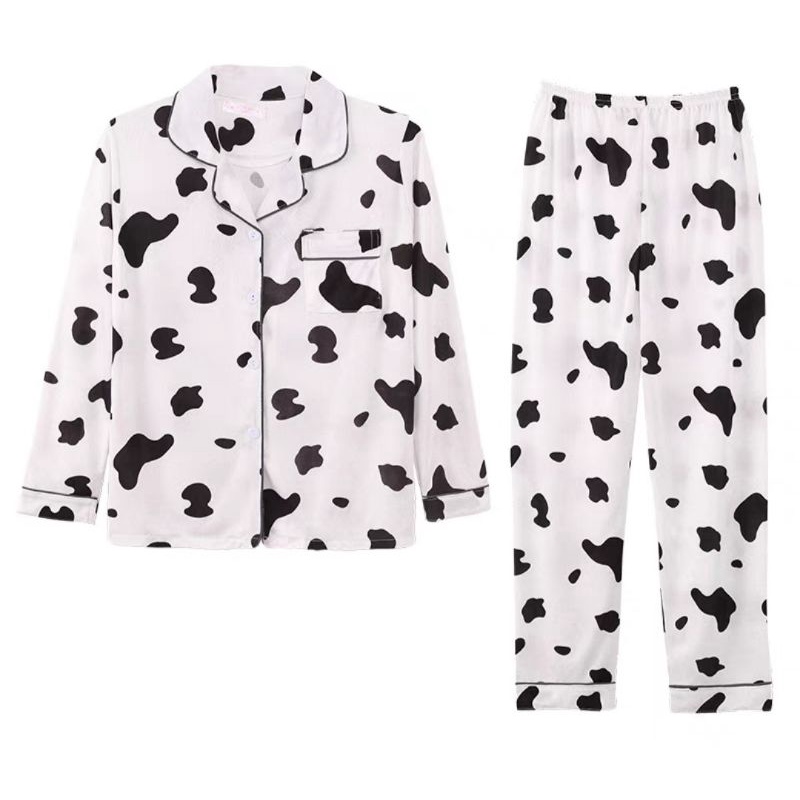Bộ Mặc Nhà Cotton Tơ Sữa Mềm Mại Mặc Cực Xinh
