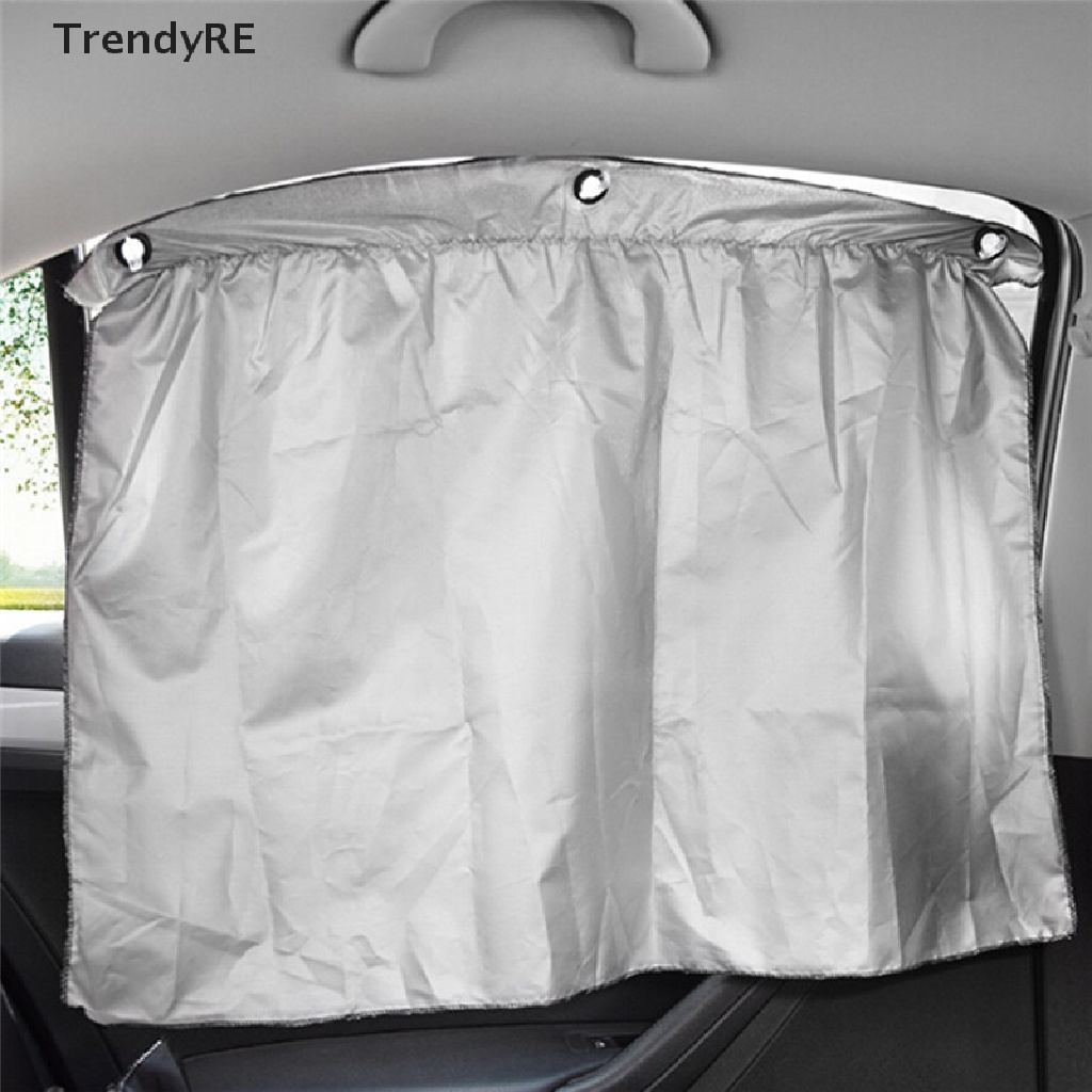 2 Rèm Che Nắng Cho Xe Hơi Có Giác Hút