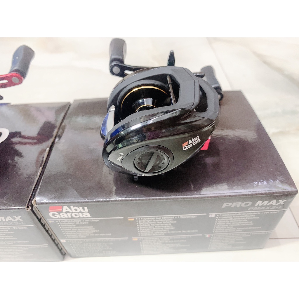 Máy Câu Cá Ngang Abu ProMax - 3L , Máy Câu