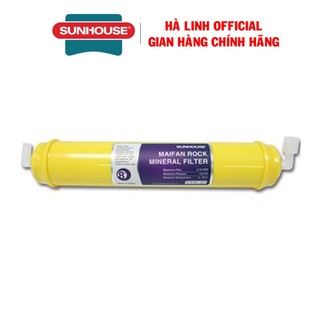 Lõi lọc nước số 8 sunhouse shrll8 - lõi đá khoáng maifan, hàng chính hãng - hàng chính hãng