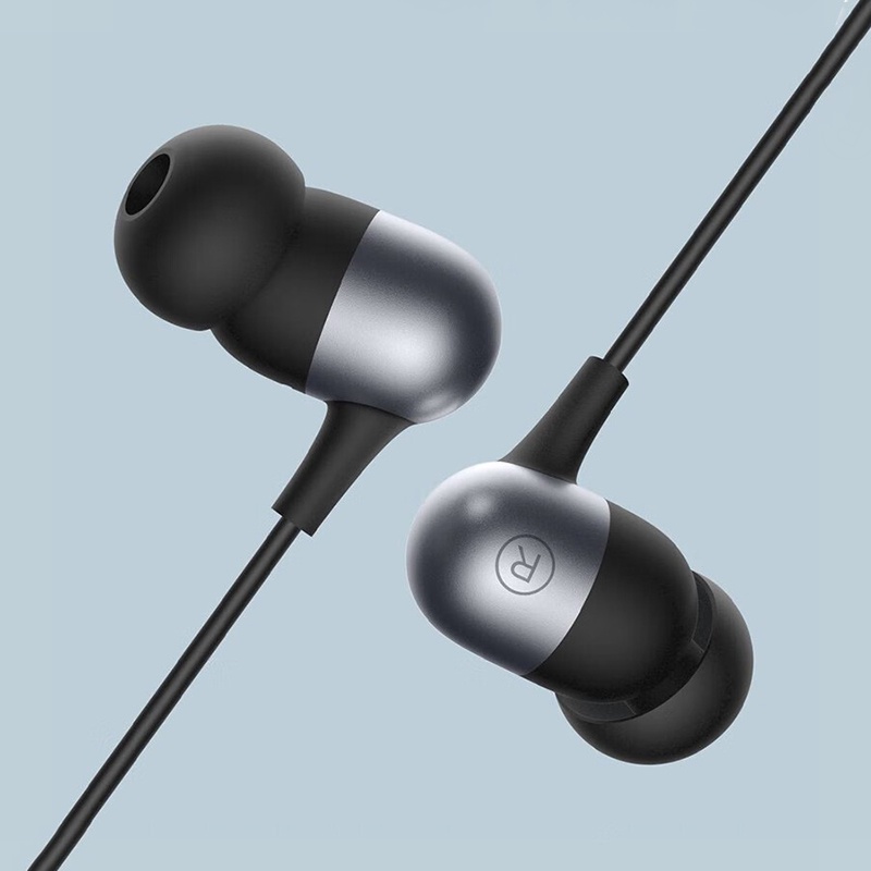 Tai Nghe Nhét Tai Có Nút Điều Khiển Và Mic 3.5mm Cho Xiaomi Mi A1 A3 Redmi Note 7 8 9 K20 K30 Pro