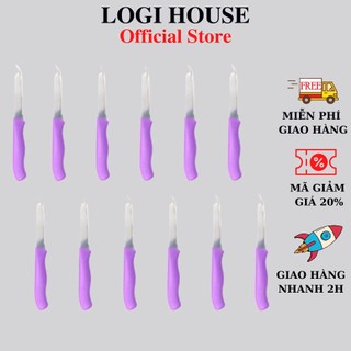 Bộ 12 dao inox cắt gọt tỉa trái cây tiện lợi cao cấp