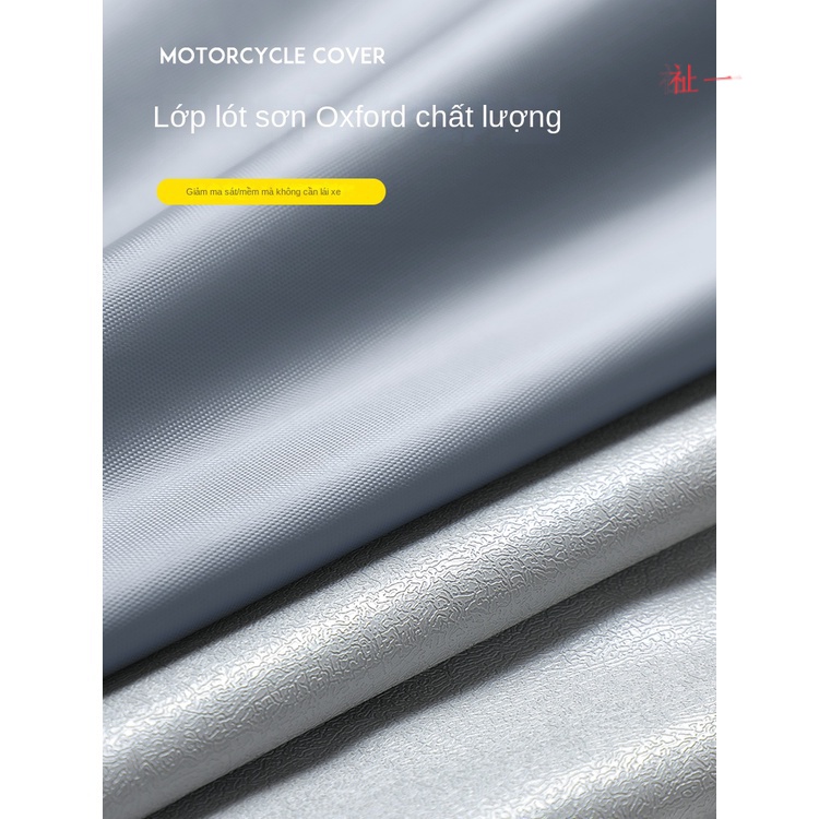 Tấm Phủ Xe Máy / Xe Hơi Chống Mưa / Bụi Bẩn Dày Dặn Kiểu Mới Tiện Dụng Ốp