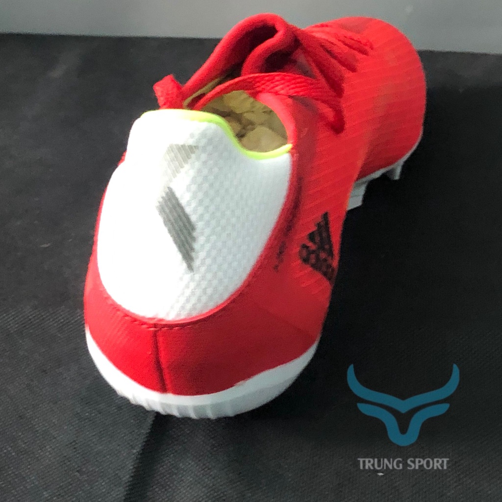 GIÀY NAM BÓNG ĐÁ CHÍNH HÃNG SÂN CỎ TỰ NHIÊN, SÂN 11 ADIDAS XSPEEDFLOW.3 FG ĐỎ/ĐEN