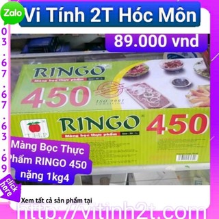 Màng Bọc Thực Phẩm RINGO 450 nặng 1kg4