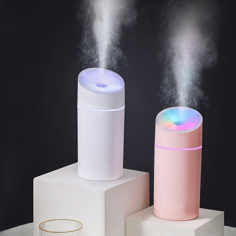 Máy xông tinh dầu phun sương tạo ẩm có đèn ngủ (Chọn cỡ 200-450ml) KM 1700x