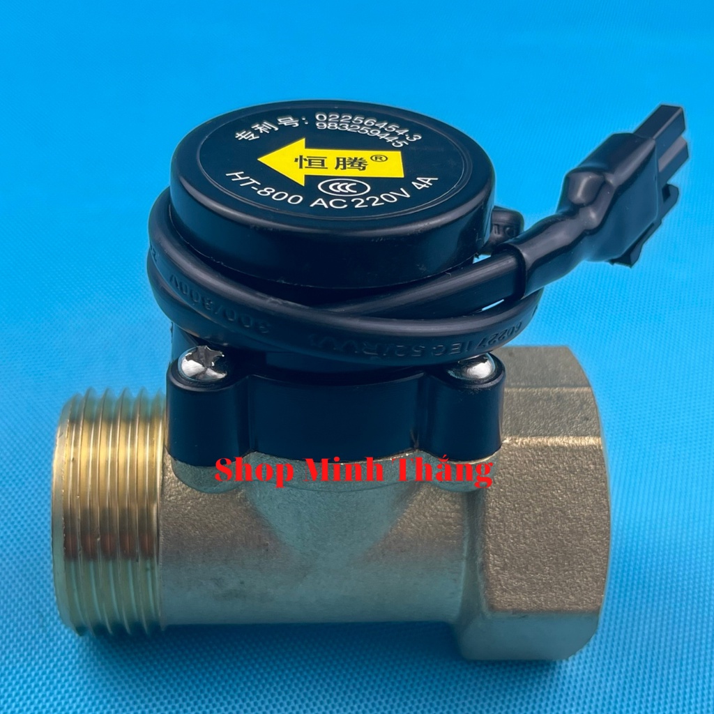 Van Điện, Công Tắc, Cảm Biến Dòng Chảy Ren 34, Ren 42, Ren 49, Ren 60 220V